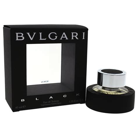 bulgari black perfume